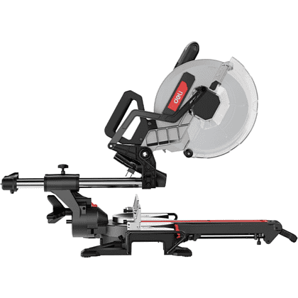Торцовочная пила Deli RS EDE570, с протяжкой, 2000 Вт, 255 х 30 мм - 3