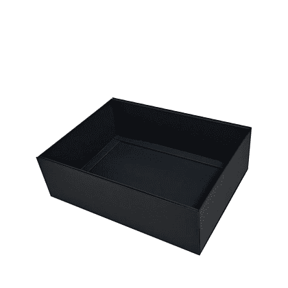 Коробка подарочная картонная, 223х308х95 мм, черный - 2