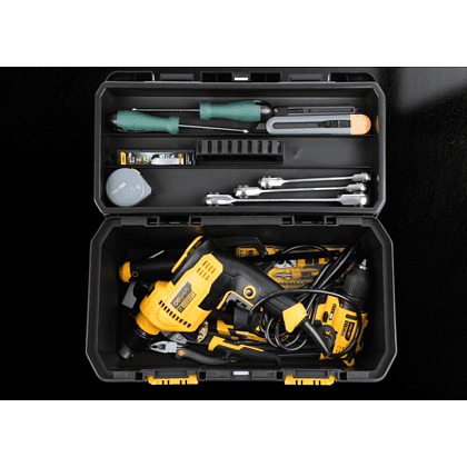 Ящик для инструмента Deli "DL432915", 355х180х160 мм, пластмасса - 4