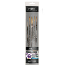 Кисть "Pinax Artists Hi-Tech", 5 штук