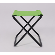 Табурет складной ANGLER, ткань, зеленый