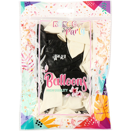 Шар воздушный "Ты лучший!", 25 шт, с рисунком, ассорти - 2