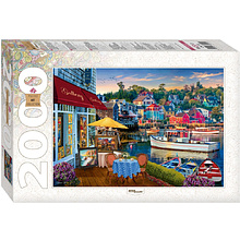 Пазл "Галерея в гавани"