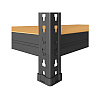 Стеллаж SBL 180 KD/120x40/5 - 7