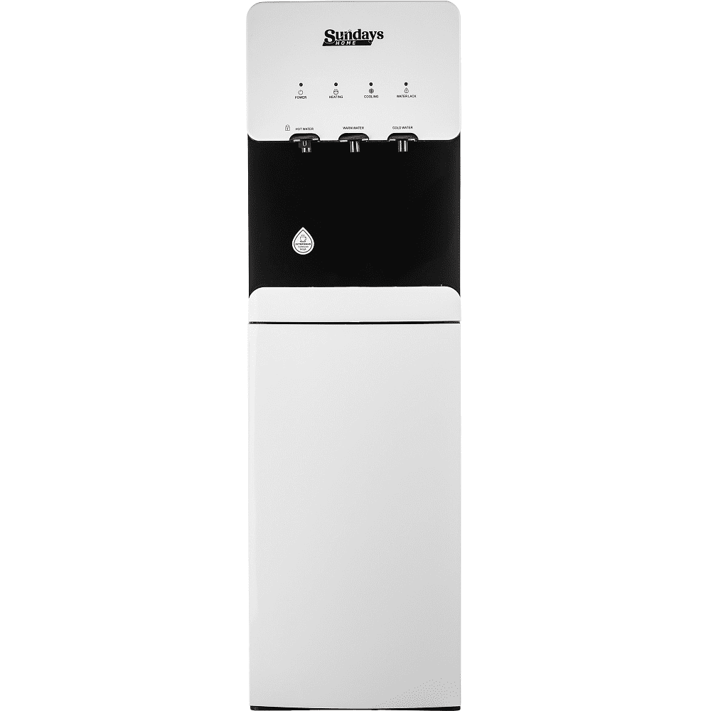 Кулер Sundays "SL-807L", белый, черный