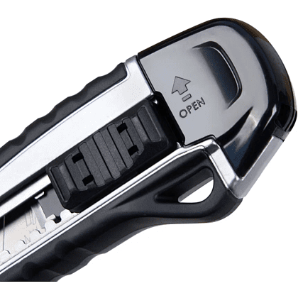 Нож строительный "Kangaro Miles ZA1810G", 18 мм, усиленный - 6