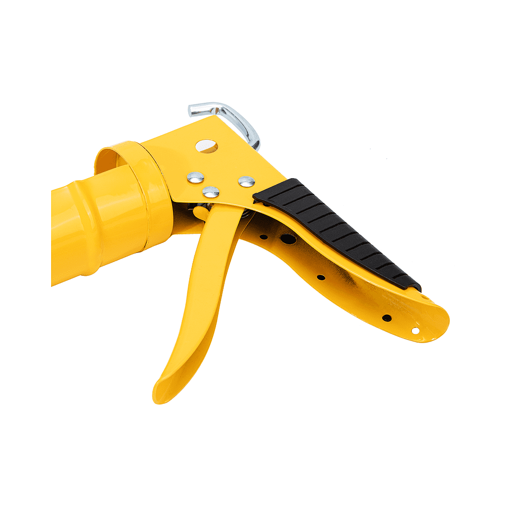 Пистолет для герметика Deli YS EDL2350, полукорпусной, 230 мм - 4