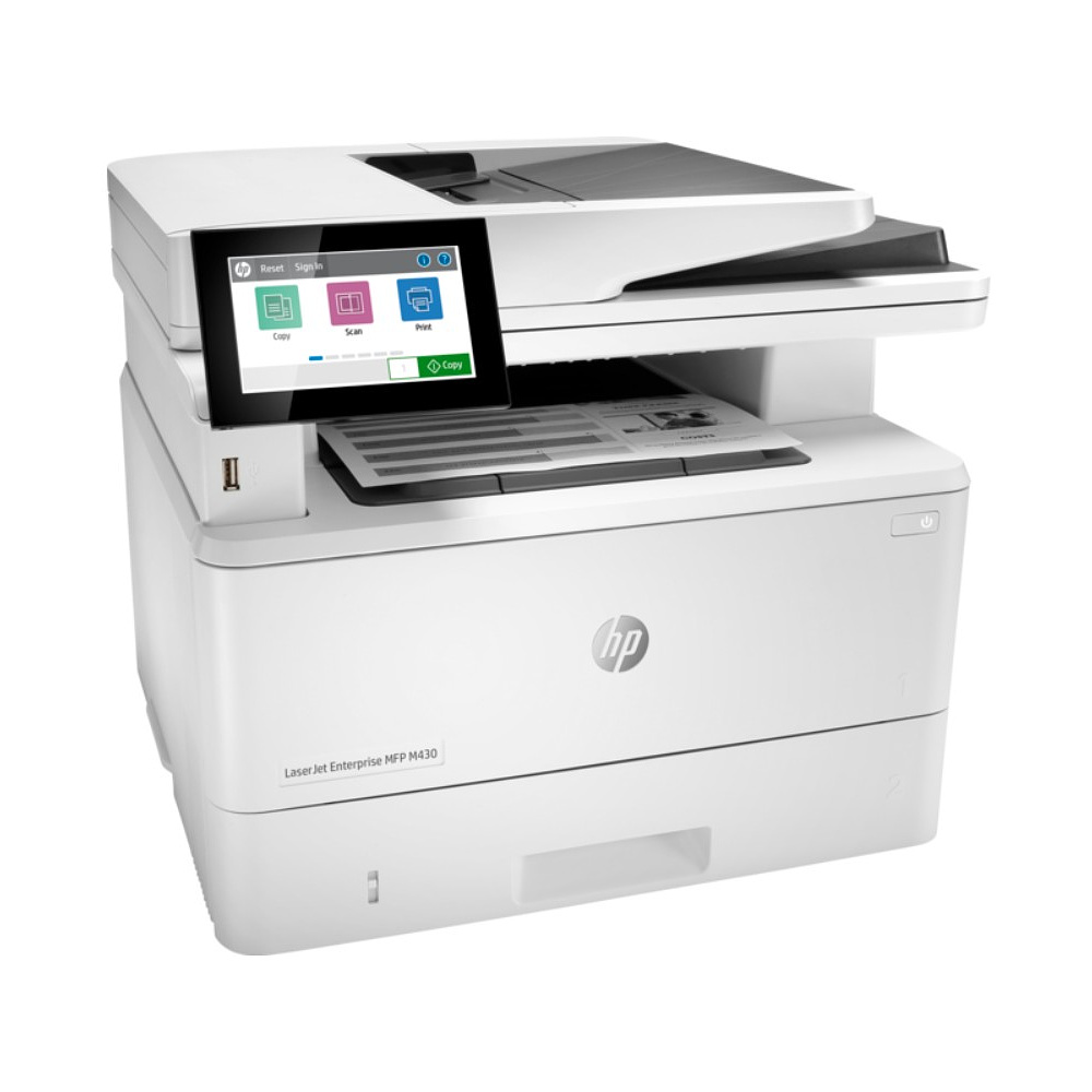 МФУ лазерное HP LaserJet Ent MFP M430f  - 2