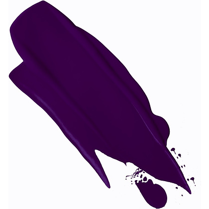 Краска акриловая для кожи "Декола", 607 фиолетовая, 50 мл., банка - 3