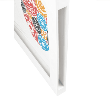 Фоторамка "Я-Художник!", 30х42 см, белый - 4