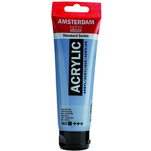 Краски акриловые "Amsterdam", 562 серо-синий, 120 мл, туба