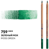 Карандаш акварельный "Белые ночи", 759, зеленый мох - 2