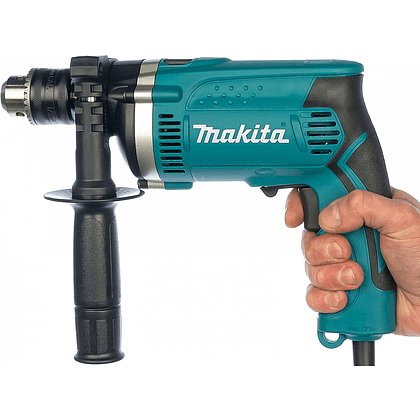 Дрель MAKITA HP1630, 710 Вт, ЗП 1.5-13 мм - 4