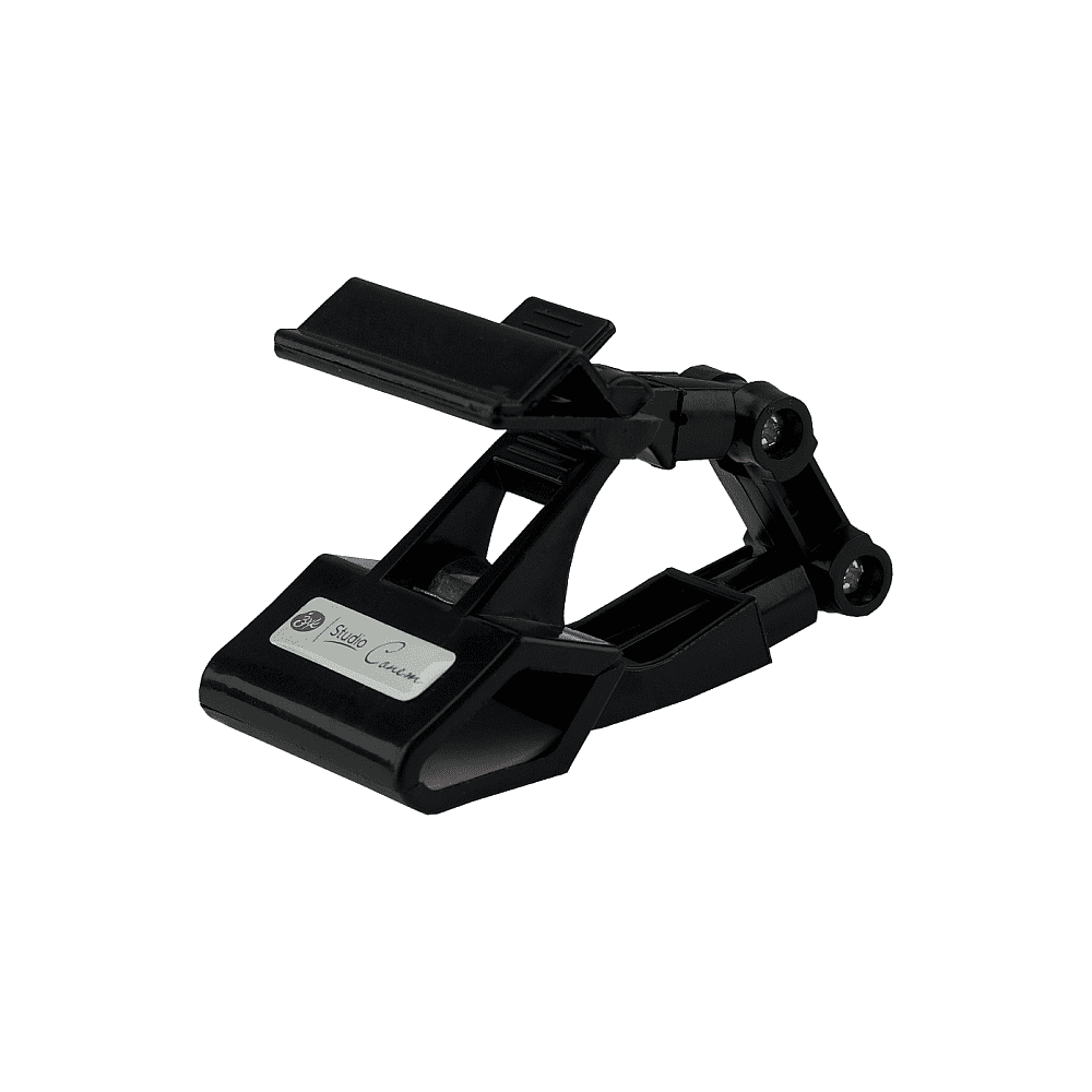 Держатель с зажимом "Сонет", черный - 3