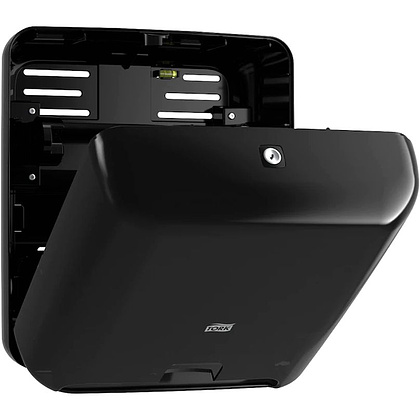 Диспенсер для полотенец в рулонах сенсорный H1 Tork "Matic", ABS-пластик, черный - 2