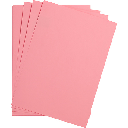 Бумага цветная "Maya", 50x70 см, 270 г/м2, светло-розовый