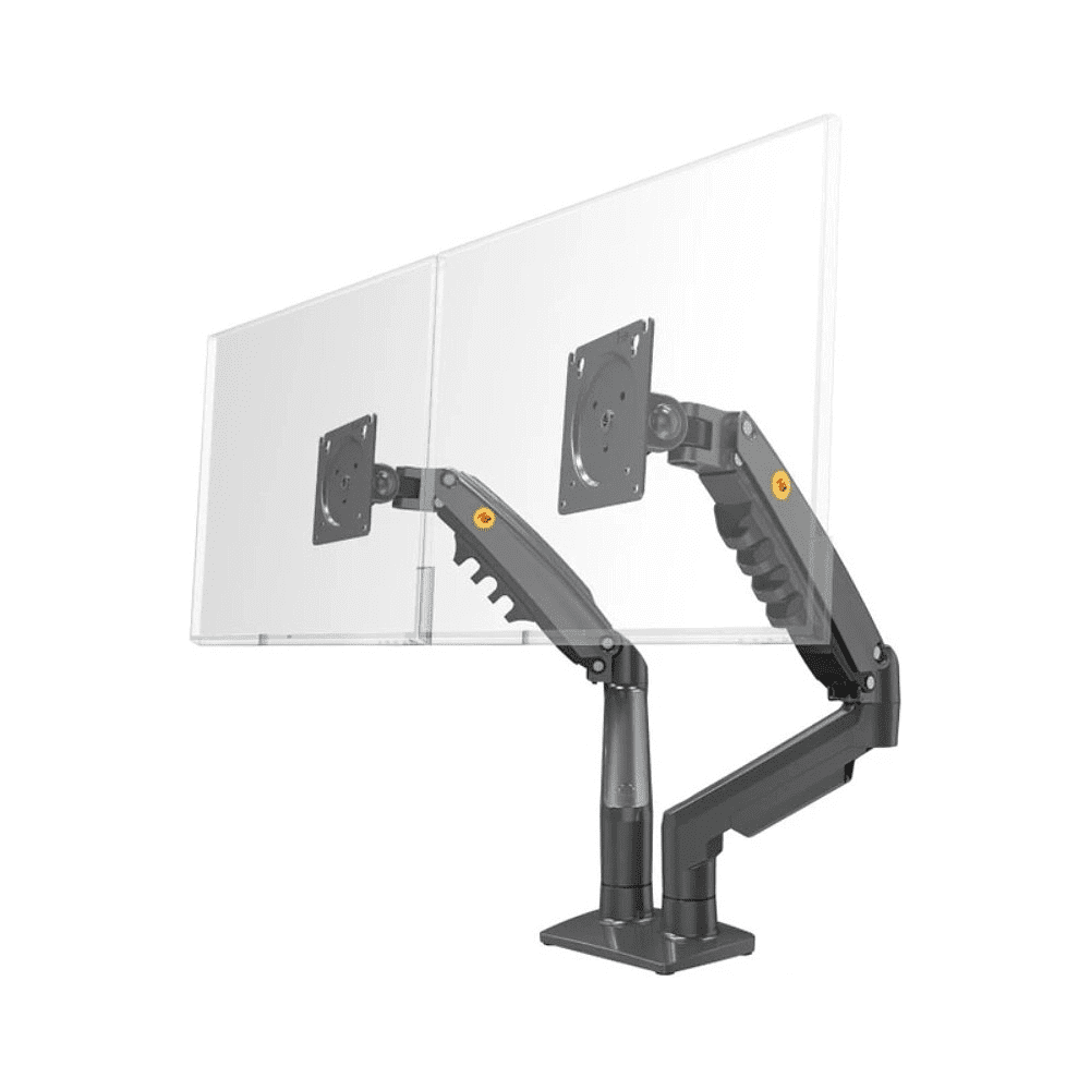 Кронштейн для монитора NB F160 (на два монитора), т.-серый