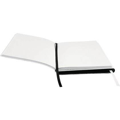 Скетчбук "Sketchmarker Black&White", А5, 120 листов, черный, белый - 4