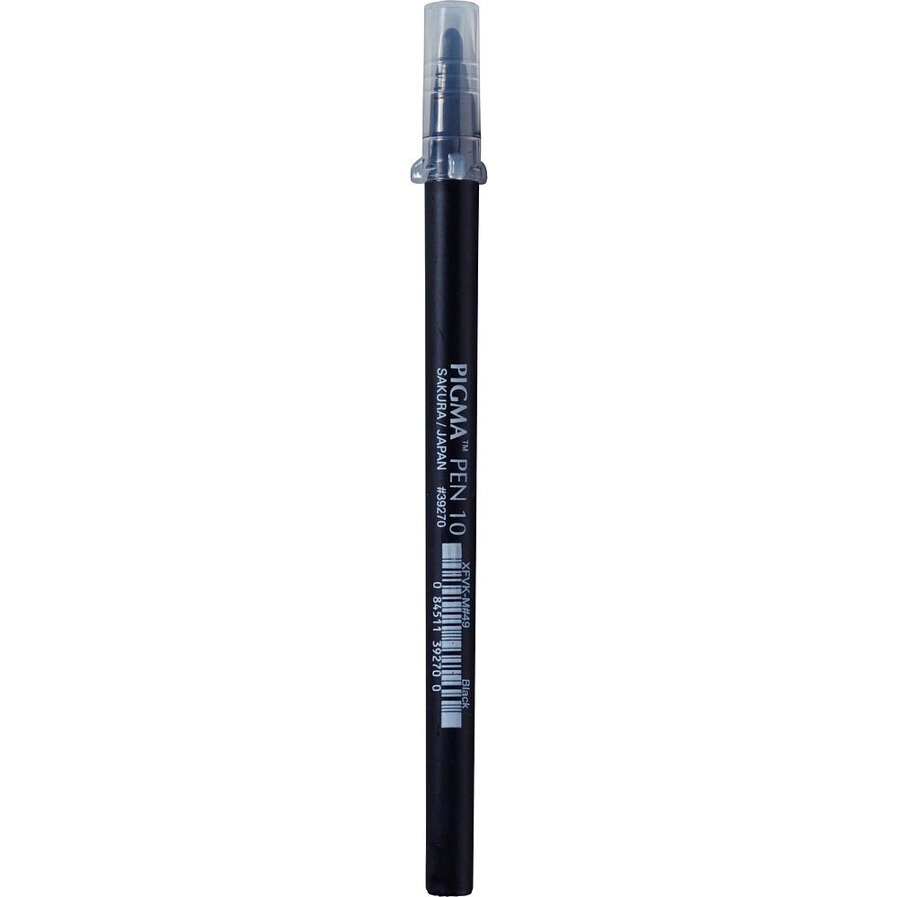 Ручка капиллярная "Pigma Pen10" 0,7 мм, черный - 3