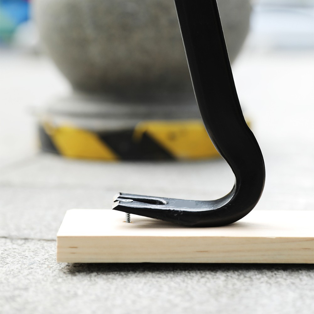 Лом-гвоздодер Deli YS EDL448902, 900 мм, усиленный - 5