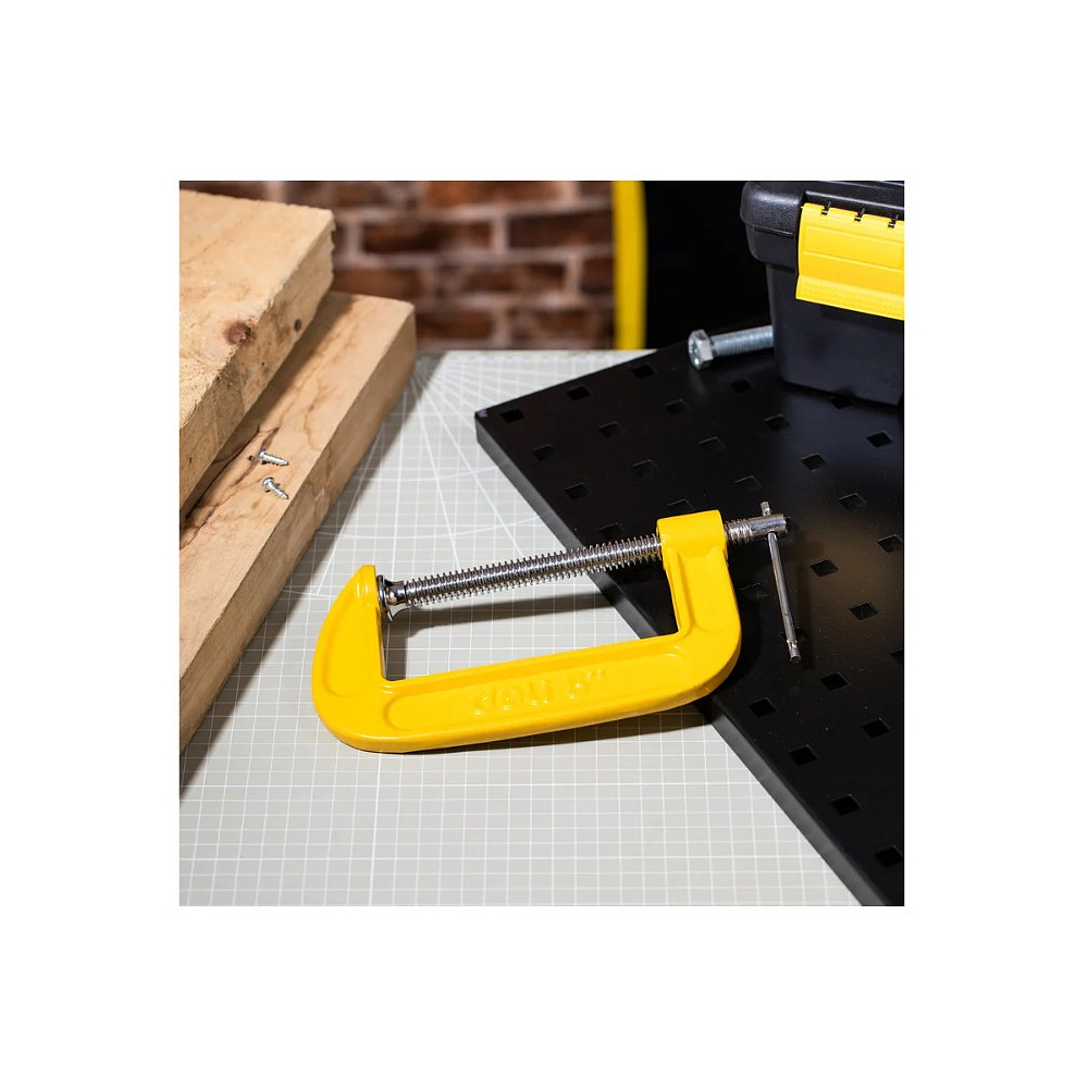 Струбцина G-образная Deli YS EDL-G205, 125 мм - 2