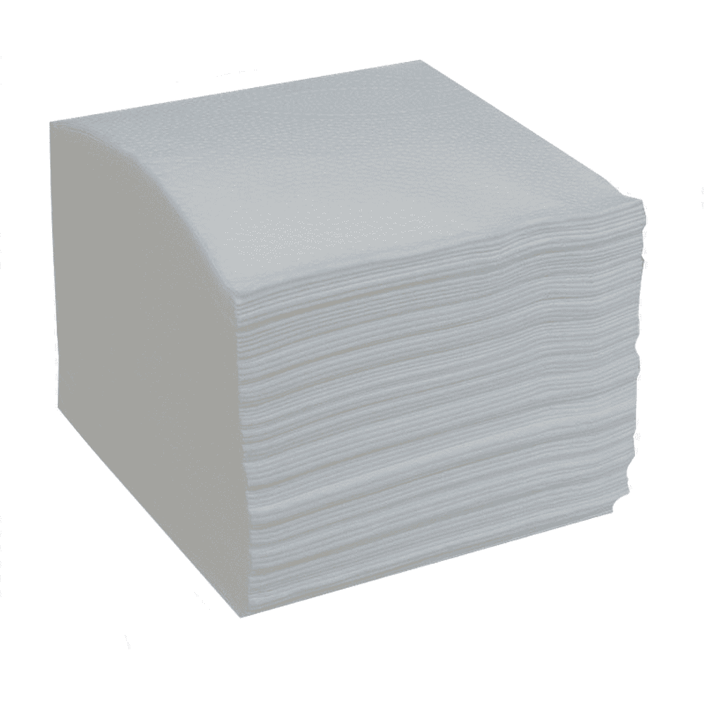 Салфетки бумажные "Бик-пак", 200 шт, 33x33 см, белый