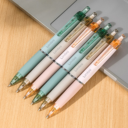 Карандаш автоматический "Linfini", 0.5 мм, ассорти - 5