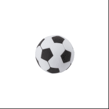 Ластик "IWAKO Soccer Ball", 1 шт