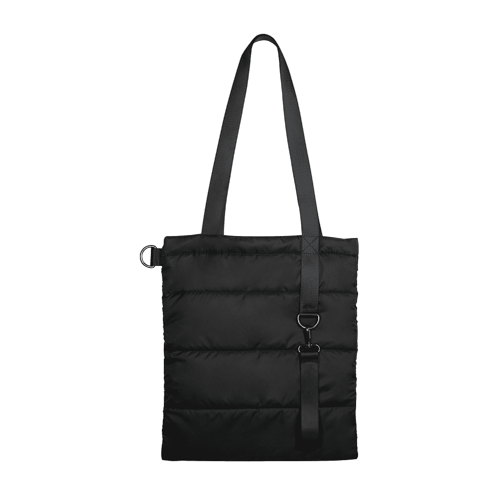 Сумка для покупок "Superbag Bubble", черный - 3