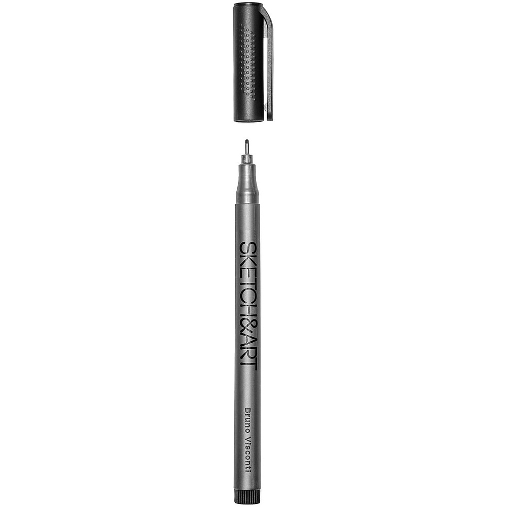 Набор ручек капиллярных "Professional Fine Liners", 4 штуки - 3