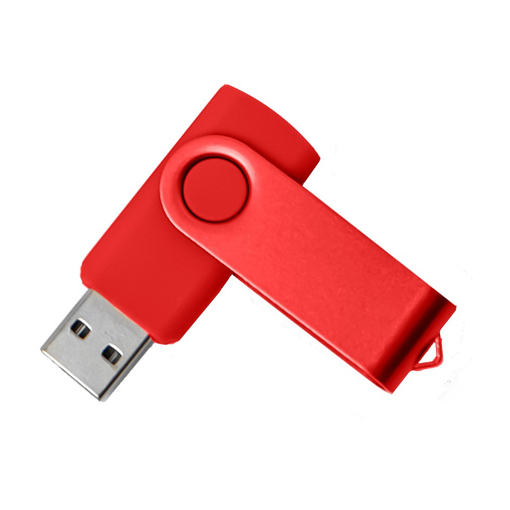 USB Flash накопитель 2.0 "Dot", 8 Gb, красный - 2