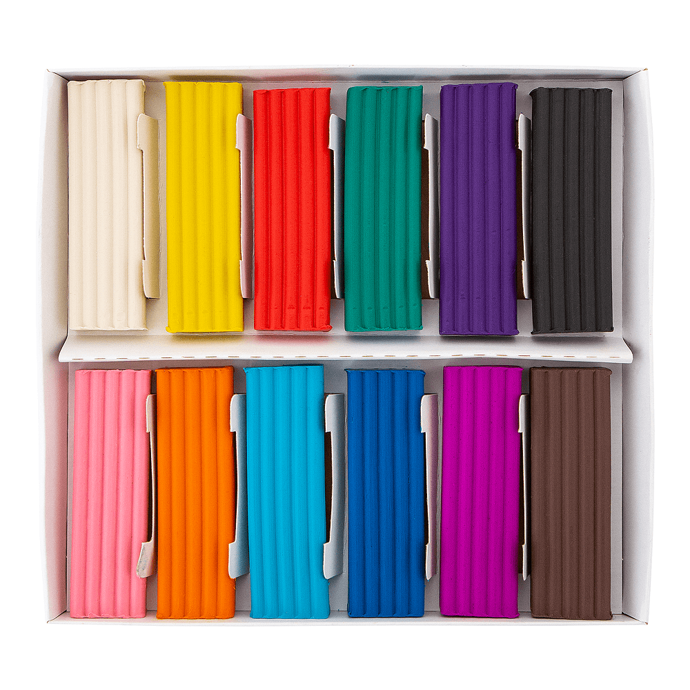 Пластилин "Я - Художник!", 12 цветов  - 4