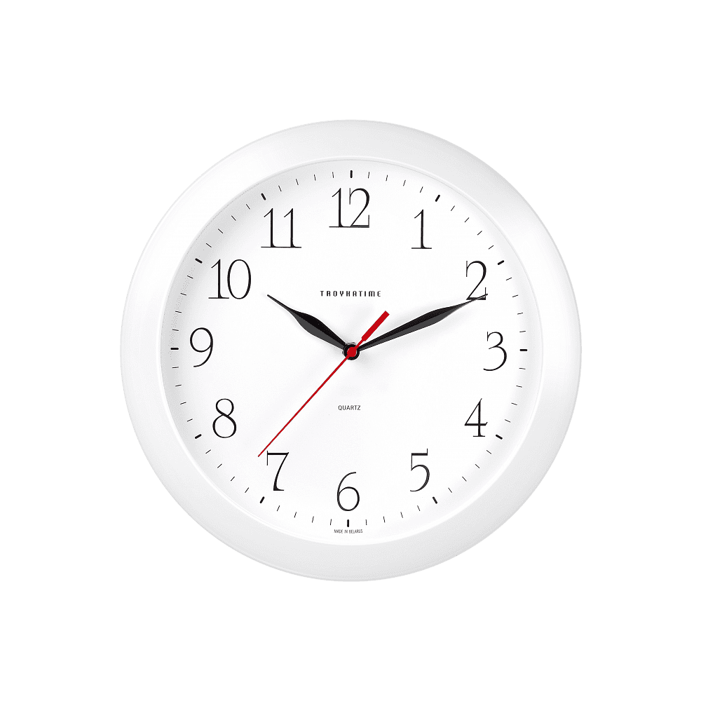 Часы настенные "973676", белый