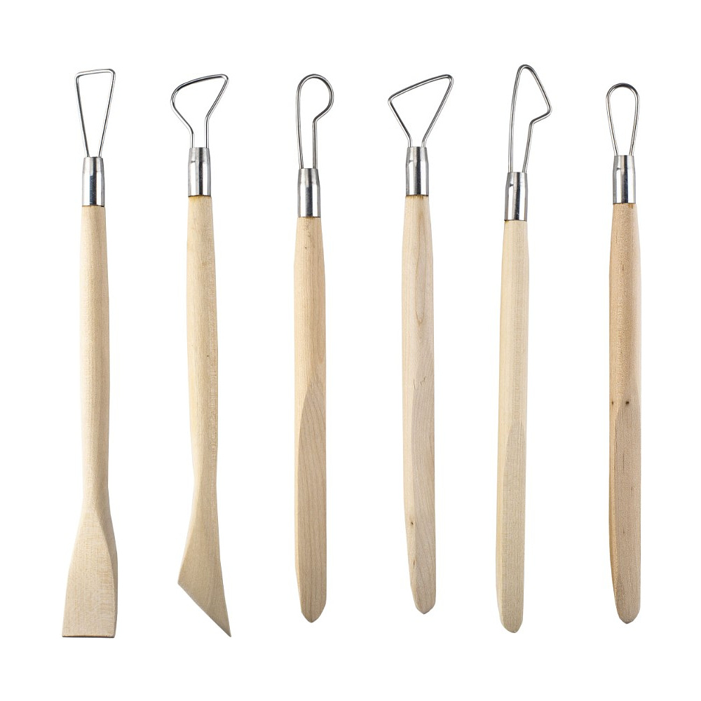 Инструменты для моделирования "Сонет", стеки-петли, набор 6 шт.