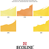 Набор акварельных маркеров "Ecoline", 5 шт., желтые - 2