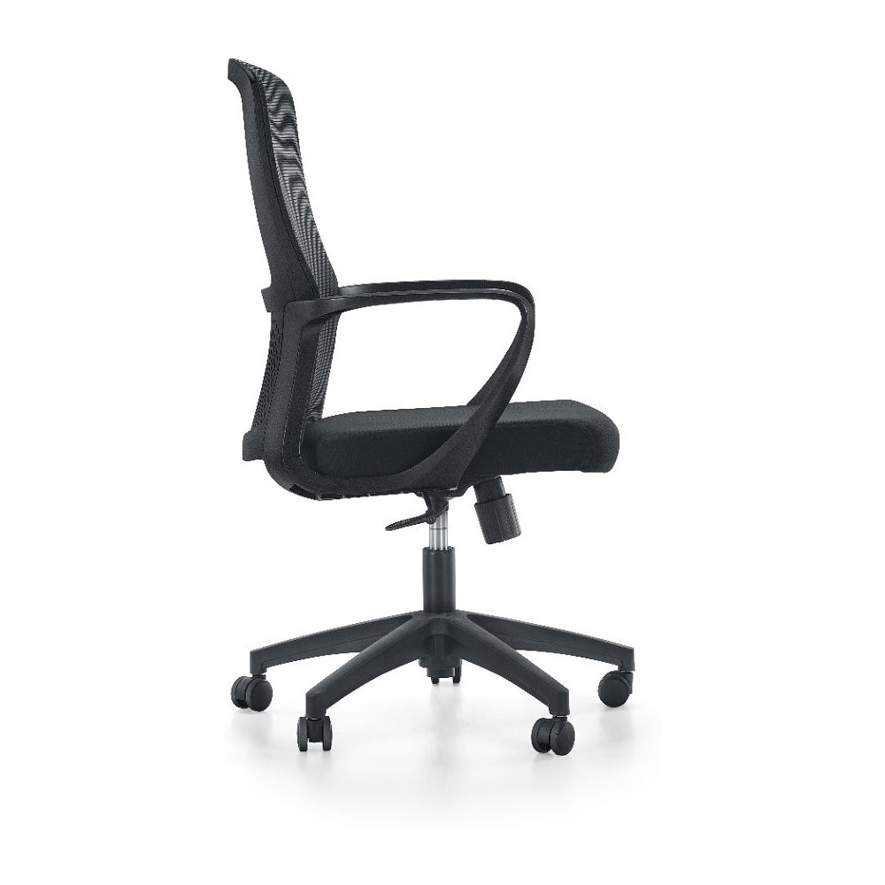 Кресло компьютерное SitZone U-069B, сетка, ткань, пластик, черный, 2 шт/упак - 4