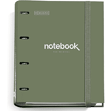 Тетрадь Miquelrius "Emotions", А4, 100 листов, клетка, хаки