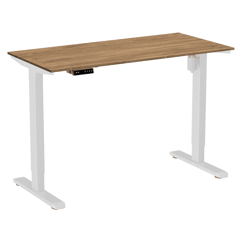 Столешница Egger, 1300x675x18 мм, ЛДСП, H1113 ST10, дуб канзас коричневый  - 2