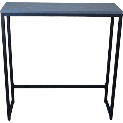 Стол консольный RION ALLERD, черный муар, Металл Бруклин - 2