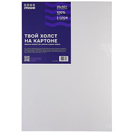 Холст на картоне 