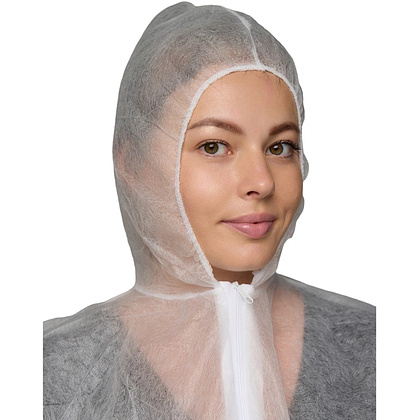 Комбинезон одноразовый "Каспер", белый, 35 г/м2, размер 4ХL - 9