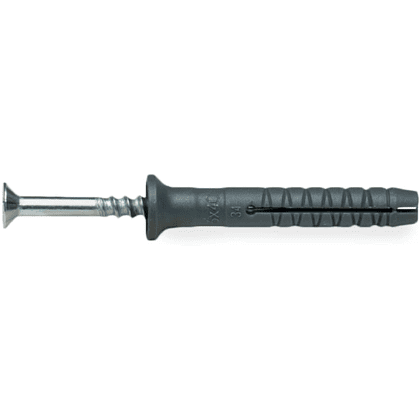 Дюбель-гвоздь потай 6х40 мм, 200 шт.