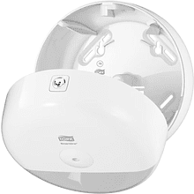Диспенсер TORK SmartOne, для туалетной бумаги в мини рулонах, пластиковый, белый, T9