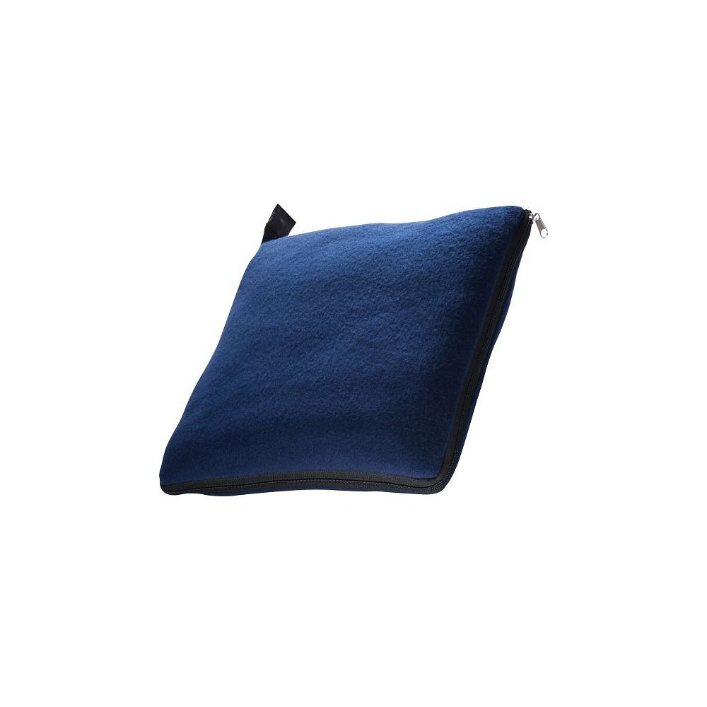 Плед-подушка 2-в-1 "Radcliff", темно-синий