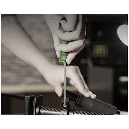 Набор ручного инструмента Deli HS EHT0006L, 6 предметов, Soft Touch, зеленый - 13