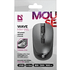 Мышь Defender Wave MM-995, беспроводная, серый - 7