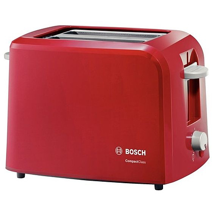 Тостер Bosch "TAT3A011/TAT3A014 CTAT20", красный