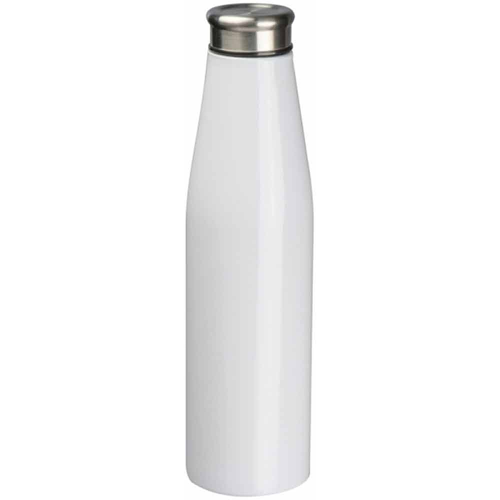 Бутылка для воды "San Marino", металл, 750 мл, белый - 3
