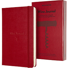 Блокнот "Passion Wine", А5, 200 листов, линейка, винный