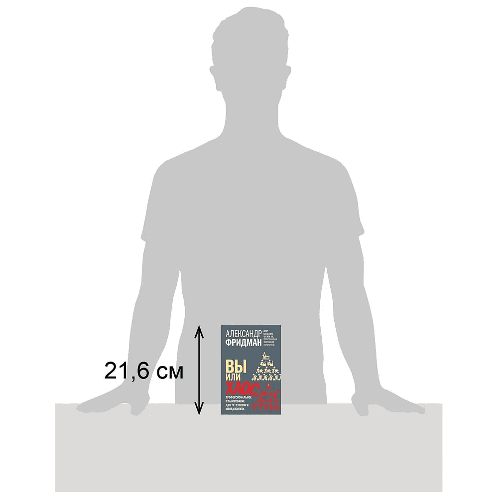 Книга "Вы или хаос. Профессиональное планирование для регулярного менеджмента", Александр Фридман - 6